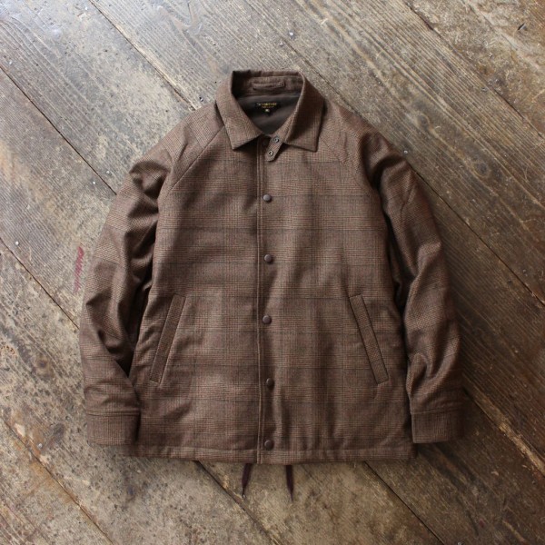 A VONTADE Wool Coaches Jacket 2colors Local s only