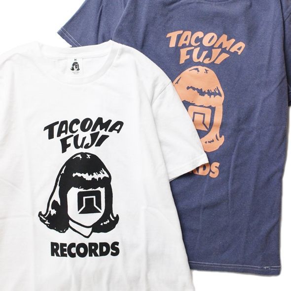 タコマフジレコード 新品 L  Tシャツ tacomafujirecords TACOMA FUJI RECORDS タコマフジレコード SCRIPT LOGO Tee