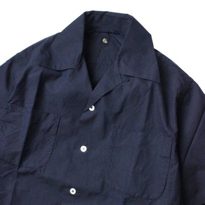 美品 KAPTAIN SUNSHINE VACATION SHIRTS ネイビー 美品 KAPTAIN SUNSHINE VACATION SHIRTS ネイビー - メルカリ