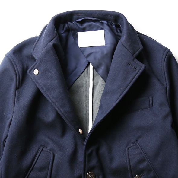 ジャケット・アウター nanamica 14SS Cycling Jacket-Indigo/M nanamica 