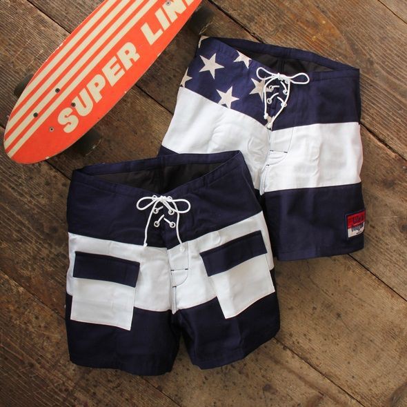 新品未使用KAPTAIN SUNSHINE×ナルトトランクスウォークショーツ Kaptain Sunshine x NALUTO TRUNKS 