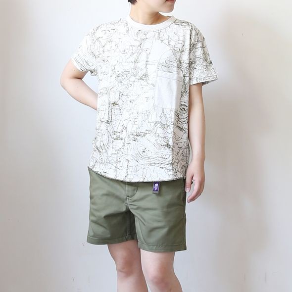 The North Face Purple Label Shorts 30 Coolmax Black Stretch