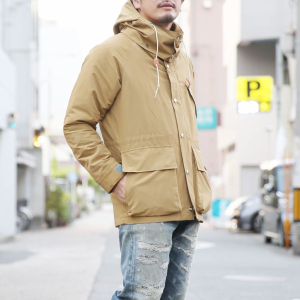 美品A VONTADEアボンタージマウンテンパーカーMILITALYJACKET A Vontade｜“シンプル”を追求したマウンテンパーカ - Web