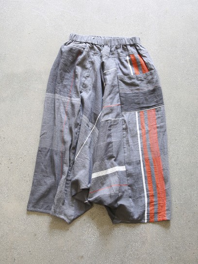 tamaki niime 玉木新雌 サルエルワイドパンツ tarun pants short