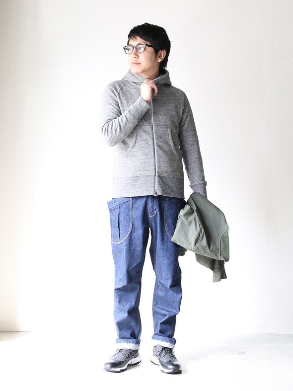 A VONTADE Fatigue Trousers サイズM A VONTADE（アボンタージ） Fatigue Trousers Ver.2 - ZABOU