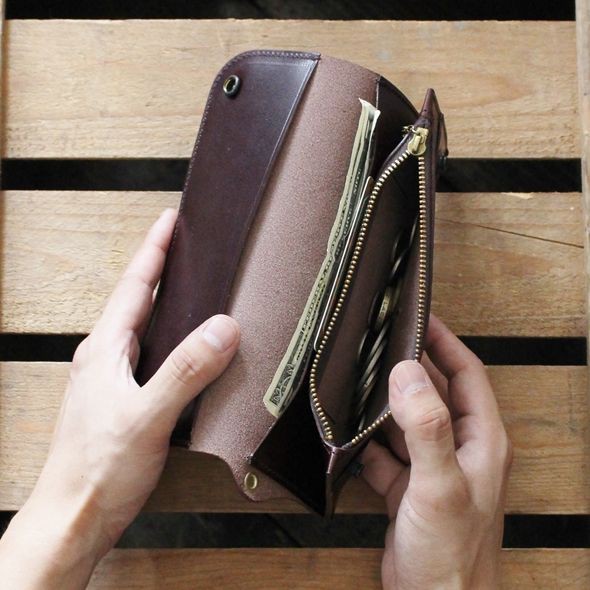 MULLER＆BROS thin wallet MULLER＆BROS thin wallet Muller&Bros.