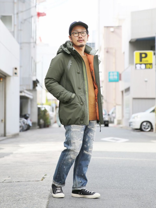 STYLE UP!!】F/CE.×NANGA 