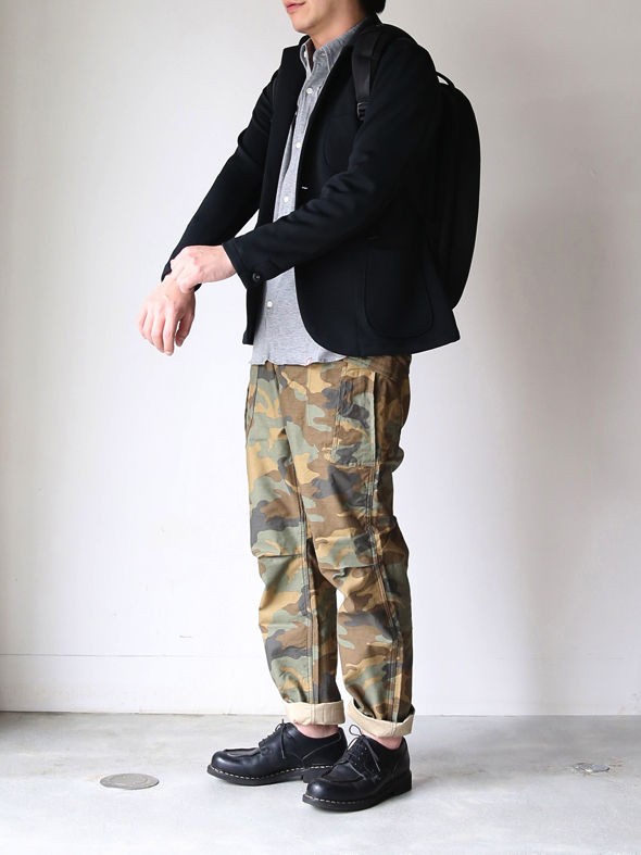 A VONTADE Fatigue Trousers サイズM A VONTADE/ア ボンタージ Fatigue Trousers - Army Ripstop