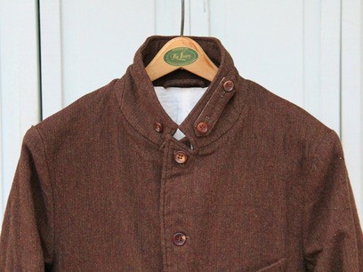 A VONTADE Old Potter Jacket ウール コットン L A Vontade / Old Potter Jacket ｜ ARCH HERITAGE – MENS BLOG