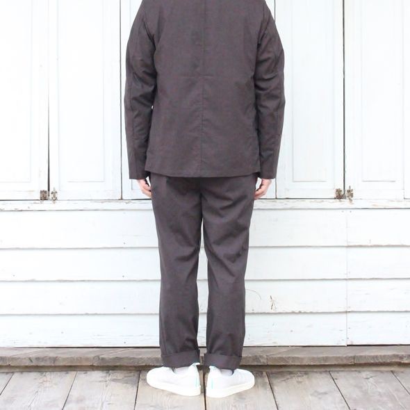 1 Tuck Easy Trousers - Bricklayer *A vontade アボンタージ直営店