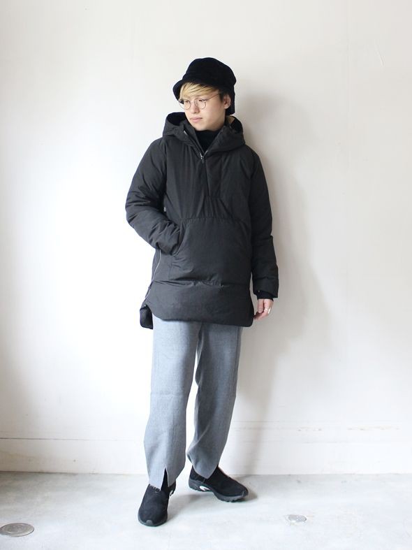 軽量+ストレッチ性+吸水速乾 snow peak スノーピーク FR Down Pullover