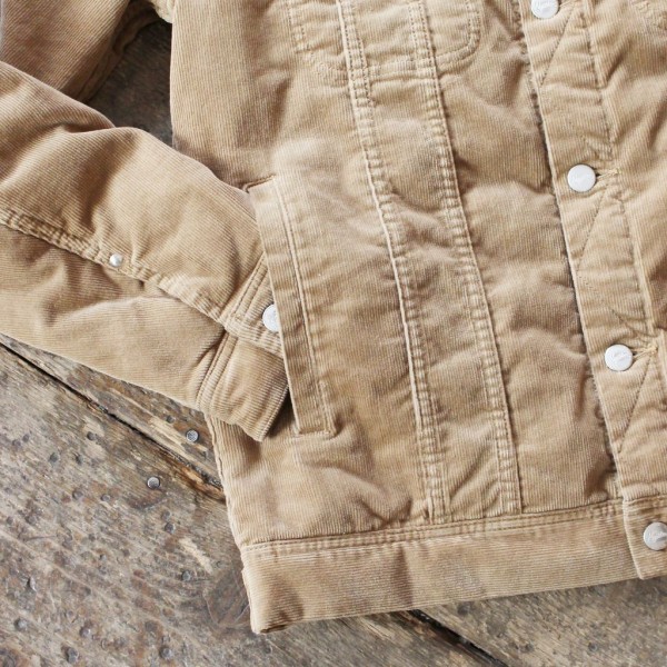 ジャケット・アウター NYUZELESS CORDUROY RIDER DOWN JACKET NYUZELESS 