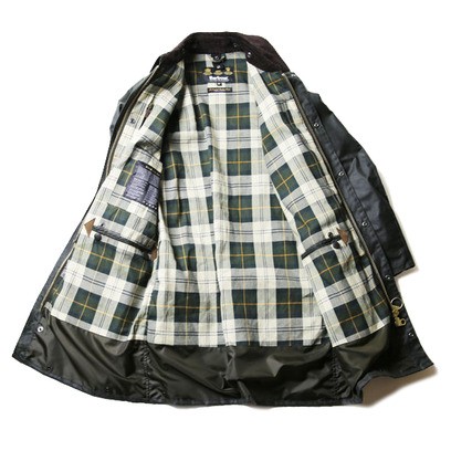 BARBOUR MH SL BORDER　コラボ品 Barbour 