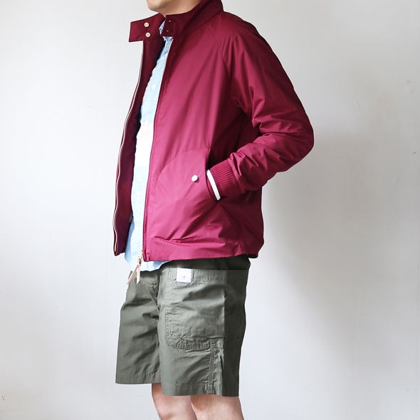 nanamica 別注 Pier Jacket ジャケット S nanamica / GORE-TEX Cruiser JacketとJACK PURCELL GORE-TEX