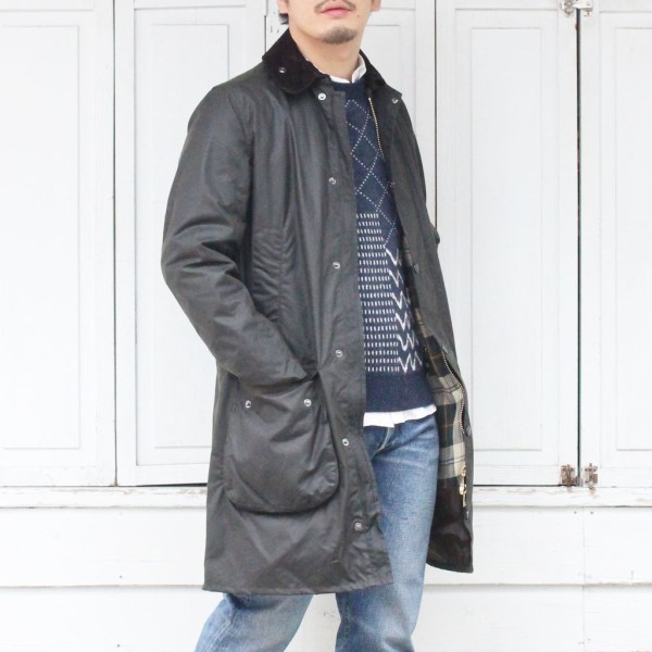 barbour SL border ネイビー | www.darquer.fr