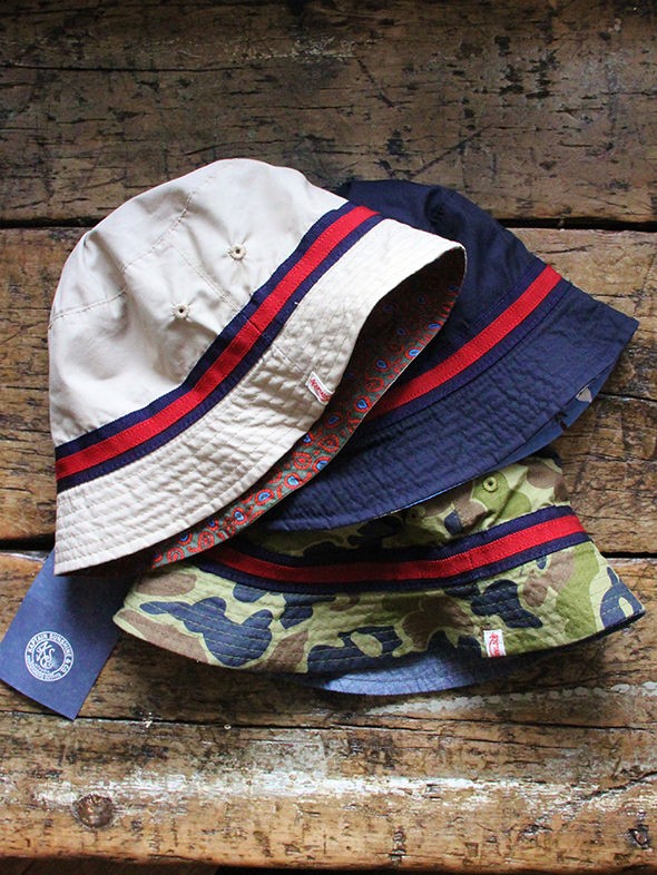 KAPTAIN SUNSHINE 25SS バケットハット KAPTAIN SUNSHINE 25SS バケットハット KAPTAIN SUNSHINE 25SS