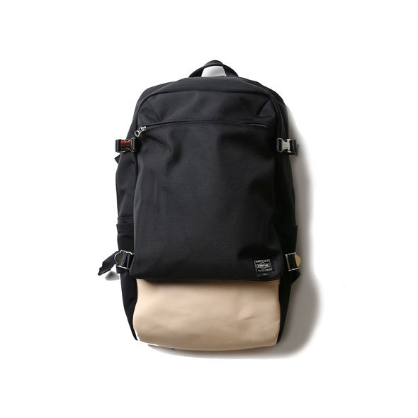 PORTER MUG Navy Backpack Two-Layer Lightweight