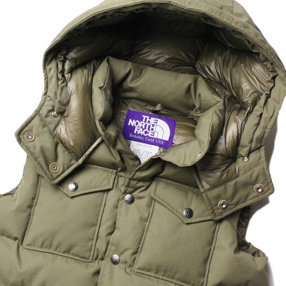 65/35 Sierra Vest THE NORTH FACE PURPLE LABEL 