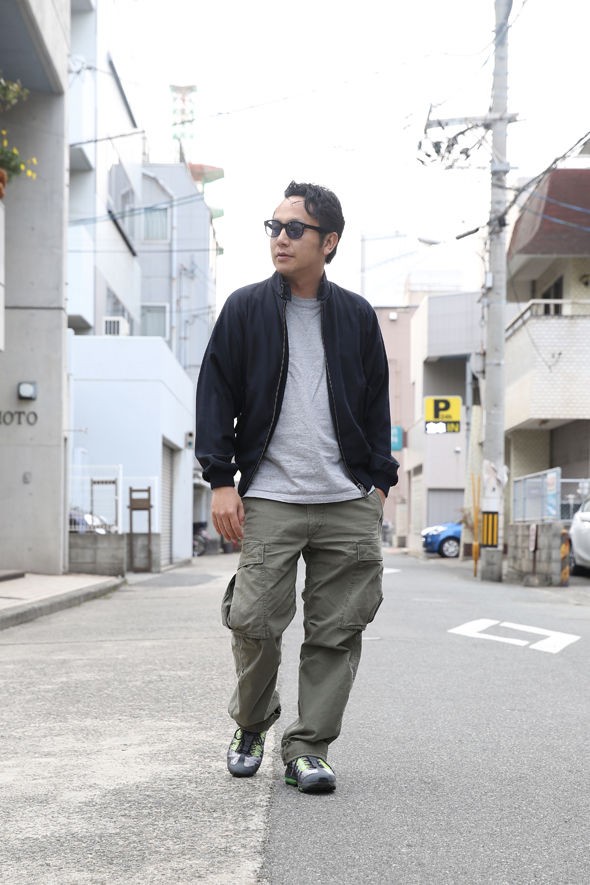 Kaptain Sunshine × BARACUTA Kaptain Sunshine × BARACUTA