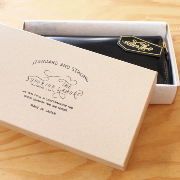 THE SUPERIOR LABOR コードバン長財布 楽天市場】シュペリオール レイバー CORDOVAN ZIP LONG WALLET 2