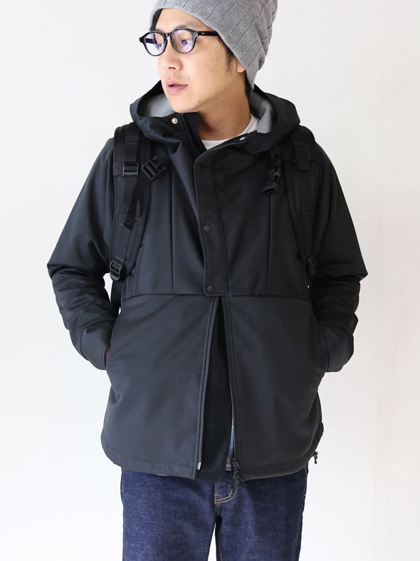 CURLY 3L FULL ZIP HURON PARKA サイズ2(L) CURLY 