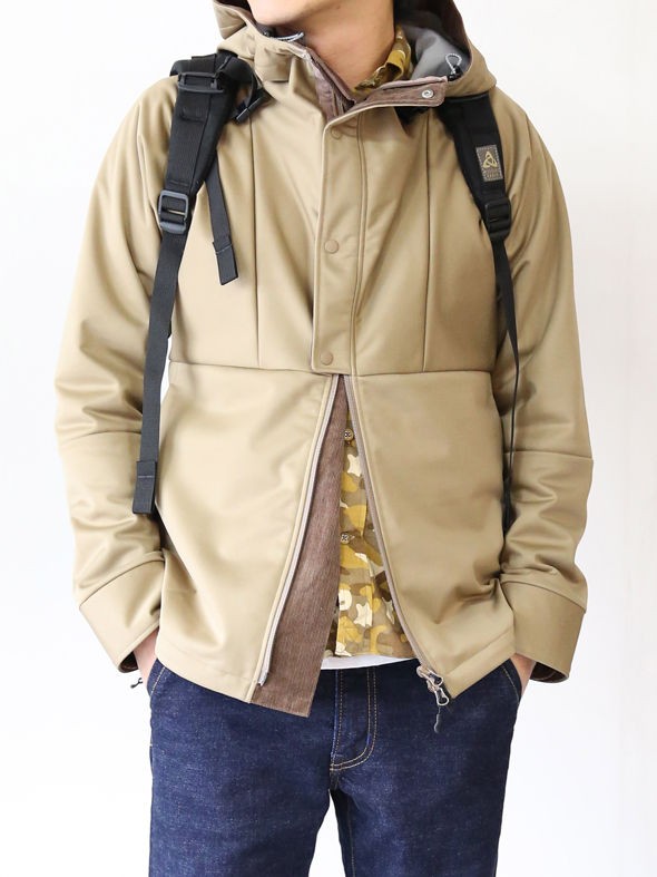CURLY 3L FULL ZIP HURON PARKA サイズ2(L) CURLY 
