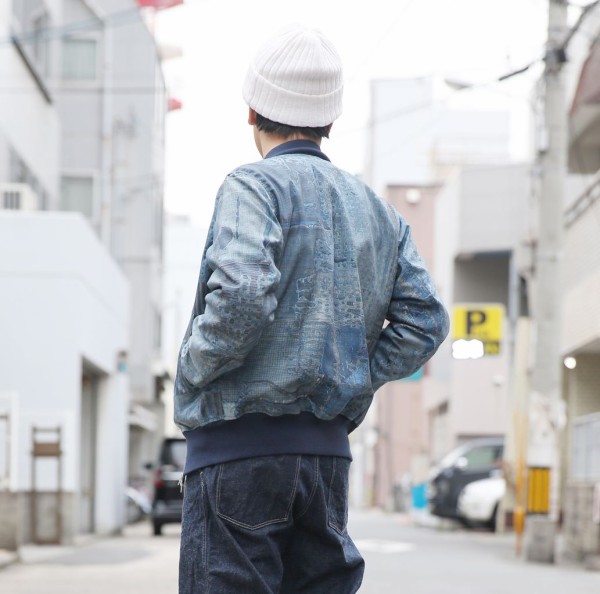 ジャケット・アウター FDMTL BORO BOMBER JACKET 4 FDMTL - Boro Bomber Jacket | HBX - Globally Curated Fashion