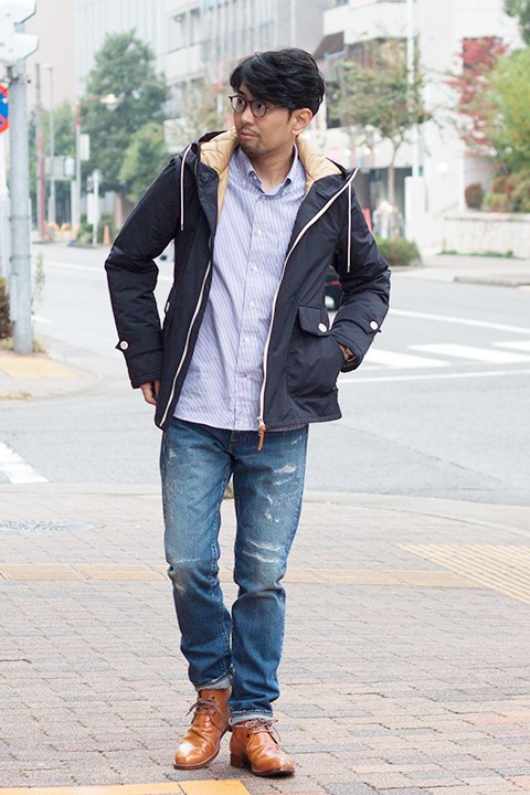マウンテンパーカー特集 SAGE DE CRET,Re made in tokyo japan