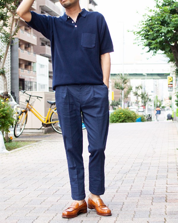 山内デッドストックリネンスリムパンツ入荷！！ : LOEWSな日々 -loewsful everyday-