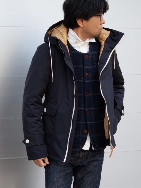 Re made in tokyo japan Classic Sports Winter Coat : LOEWSな日々