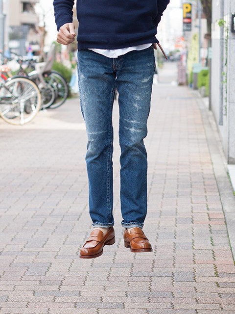 HAND ROOM 5Pocket Jeans slim fit : LOEWSな日々 -loewsful everyday-