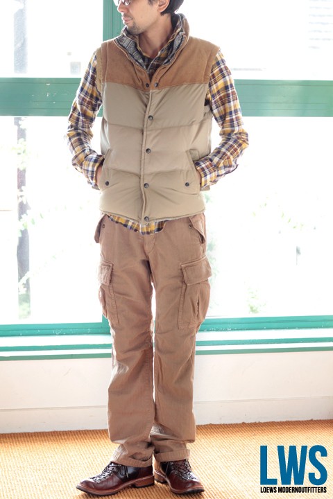 SAGE DE CRET マルチファブリックダウンベスト入荷！！ : LOEWS 