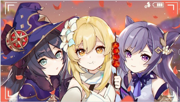 原神 韓国公式限定のお正月イラストがかわいい 原神攻略情報まとめ 旅人チャンネル