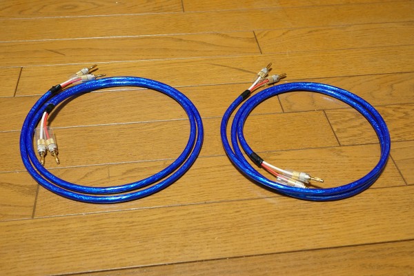 スピーカーケーブルを Zonotone 6NSP-Granster 2200α に交換