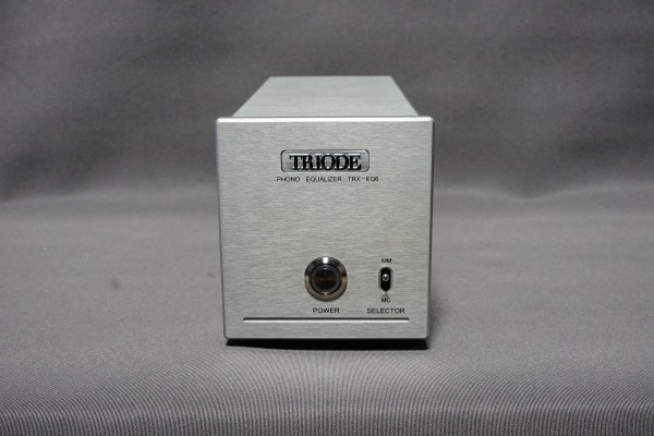 トライオード TRX-EQ6 MM/MCフォノイコライザーアンプ を購入 : 趣味の