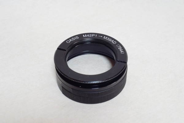 FUJINON EX 50mmF2.8」 の無限遠が出るようにBORG部品を改造しました