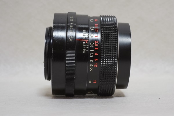 Carl Zeiss Jena DDR MC Flektogon 35mmf2.4 を購入し、BORG M42