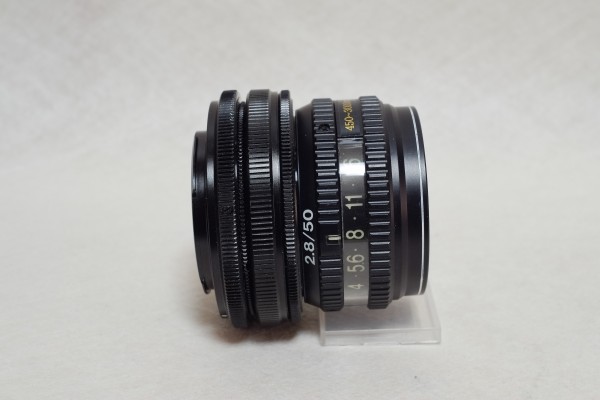 FUJINON EX 50mmF2.8」 の無限遠が出るようにBORG部品を改造しました