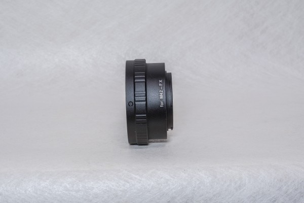 M42マウントレンズ－Fujifilm Xマウントアダプター」を購入しま