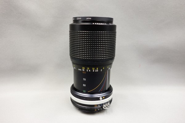 Nikon Ai-s Zoom NIKKOR 35 ~105mm F3.5~4.5 」 を購入 : 趣味の