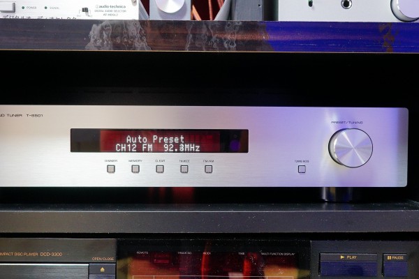 ヤマハ | T-S501 - HiFiコンポーネント - 概要