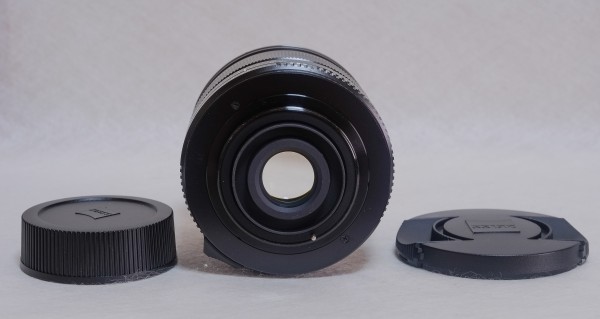 Carl Zeiss Distagon T* 25mm F2.8 ZS を購入 : 趣味の「写真