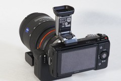 ★ビューファインダーが効果発揮SONY 電子ビューファインダー FDA-EV1S FDA-EV1S 特長 | デジタル一眼カメラα（アルファ） | ソニー