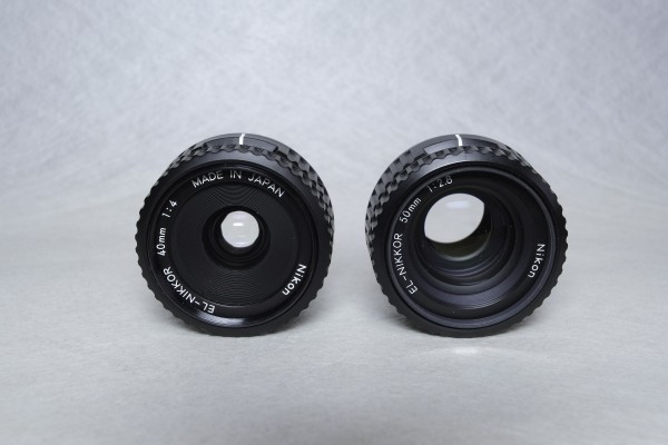 EL-NIKKOR 40mm f4 Nikon 引き伸ばしレンズ 引伸ばしレンズ EL-NIKKOR 40mmF4を購入 : 趣味の「写真、DIY