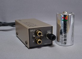 DENON AU-300LC MC昇圧トランス デノン ヨドバシ.com - デノン DENON AU-300LC [MC型カートリッジ昇圧