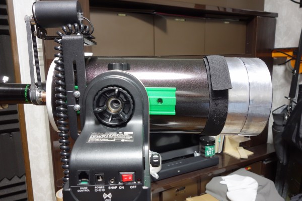 SkyWatcher MAK127 」用に 「 ステッピングモーター 」を使用