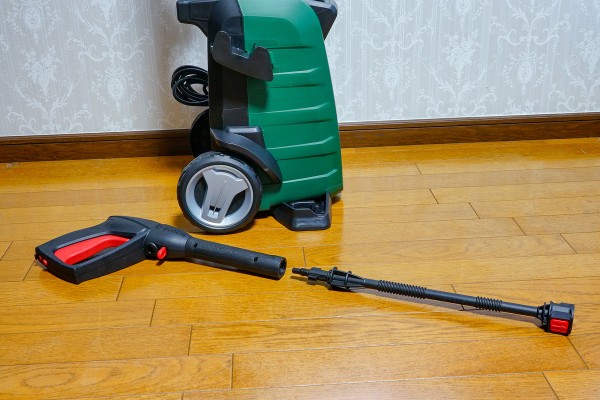 高圧洗浄機 BOSCH ( UA125 ) を購入しました : 趣味の「写真、DIY