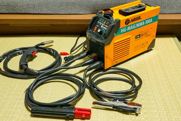 HAIGE 半自動インバーター溶接機を購入 : 趣味の「写真、DIY