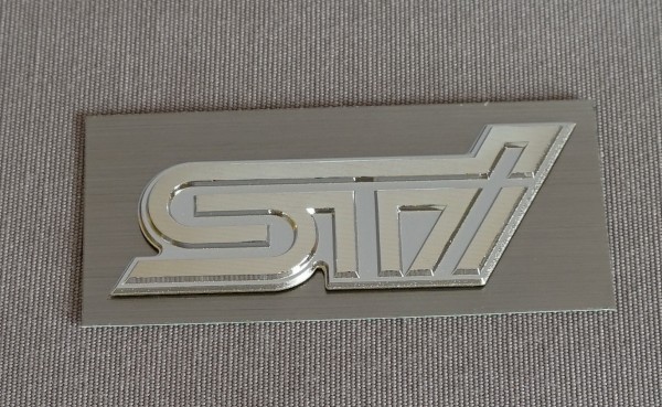 Stiメタルプレート クロムメッキダイヤモンドカット仕様 を購入 趣味の 写真 Diy オーディオ 日記