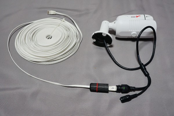 ANRAN POE型　防犯カメラ 4台セット ANRAN POEカメラ 防犯カメラセット1080P 4台 POE給電カメラ 800万画素+